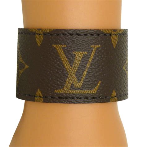 louis vuitton cuff links|Louis Vuitton monogram cuff bracelet.